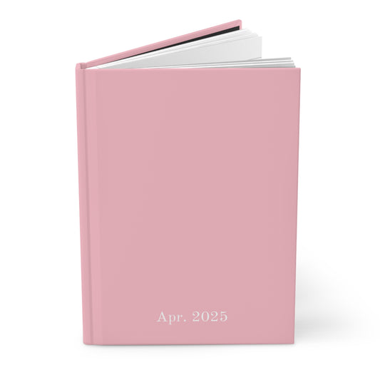 April 2025 Monthly Journal Set  | Hardcover Journal - Durable Quality Notebook