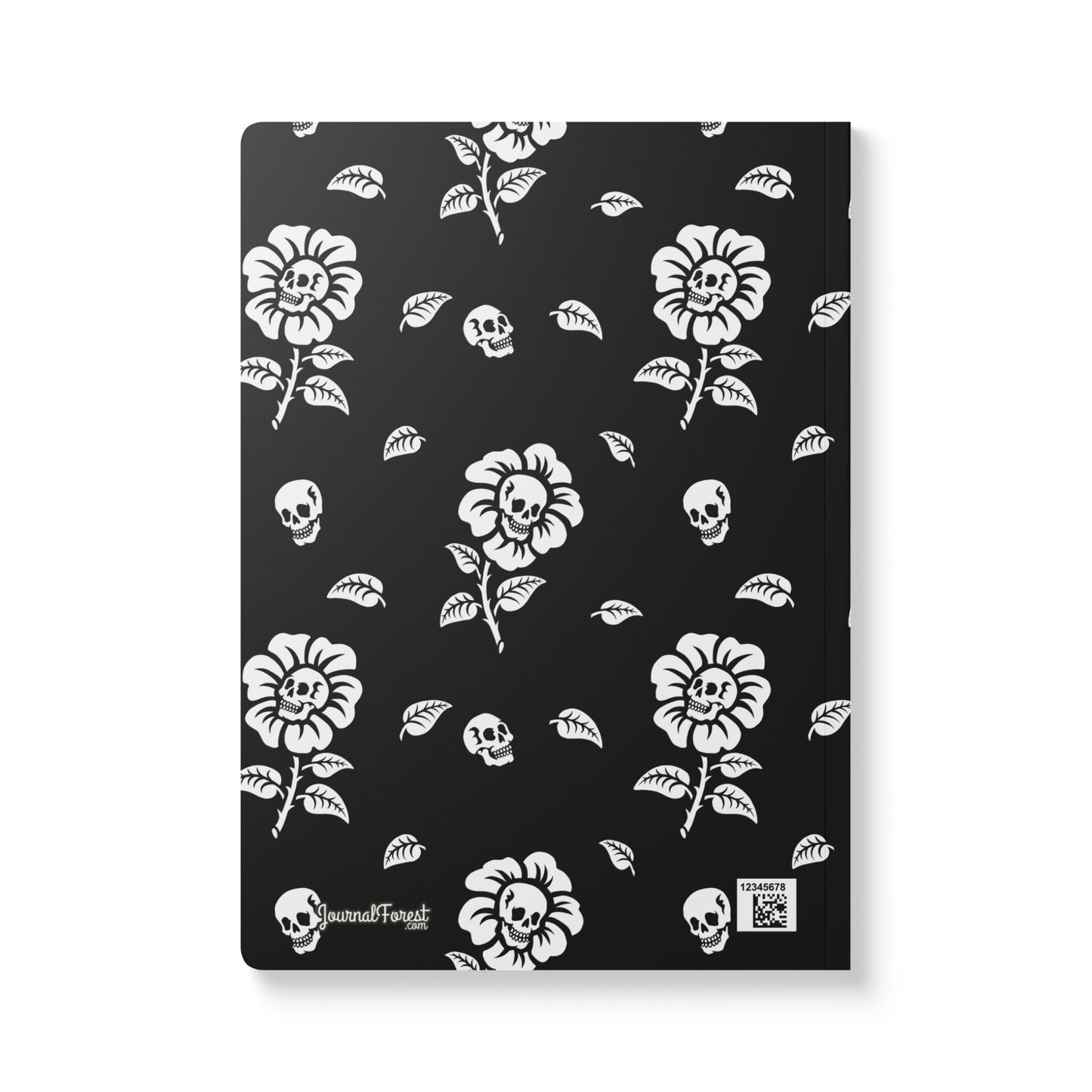 Sunflower Skulls | Softcover Premium Journal Notebook