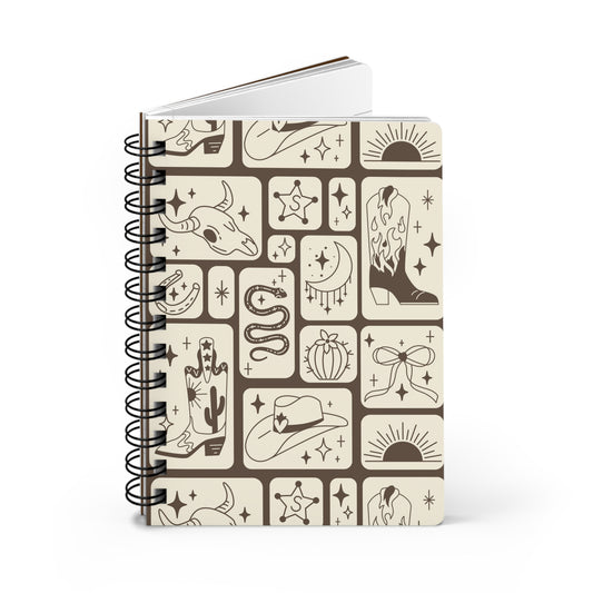 Western Wanderlust  | Spiral Bound Journal | Made In The USA