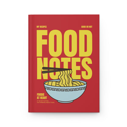 Good or Not: A Journal for Recipes | Premium | Hardcover Journal Matte