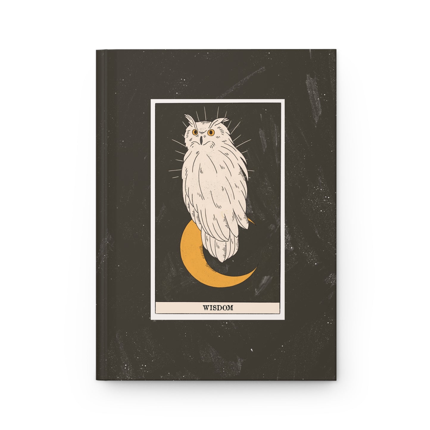 Arcane Tarot Cards - Wisdom | Premium | Hardcover Journal Matte