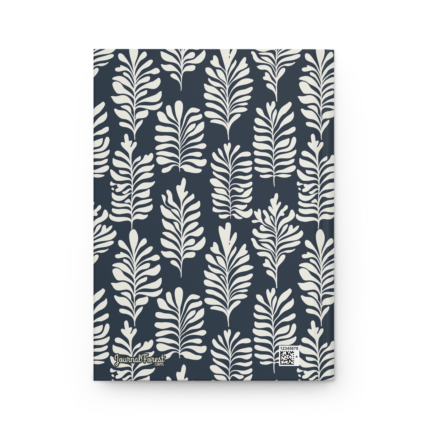 Ocean Tides and Tangled Thoughts  | Premium | Hardcover Journal Matte