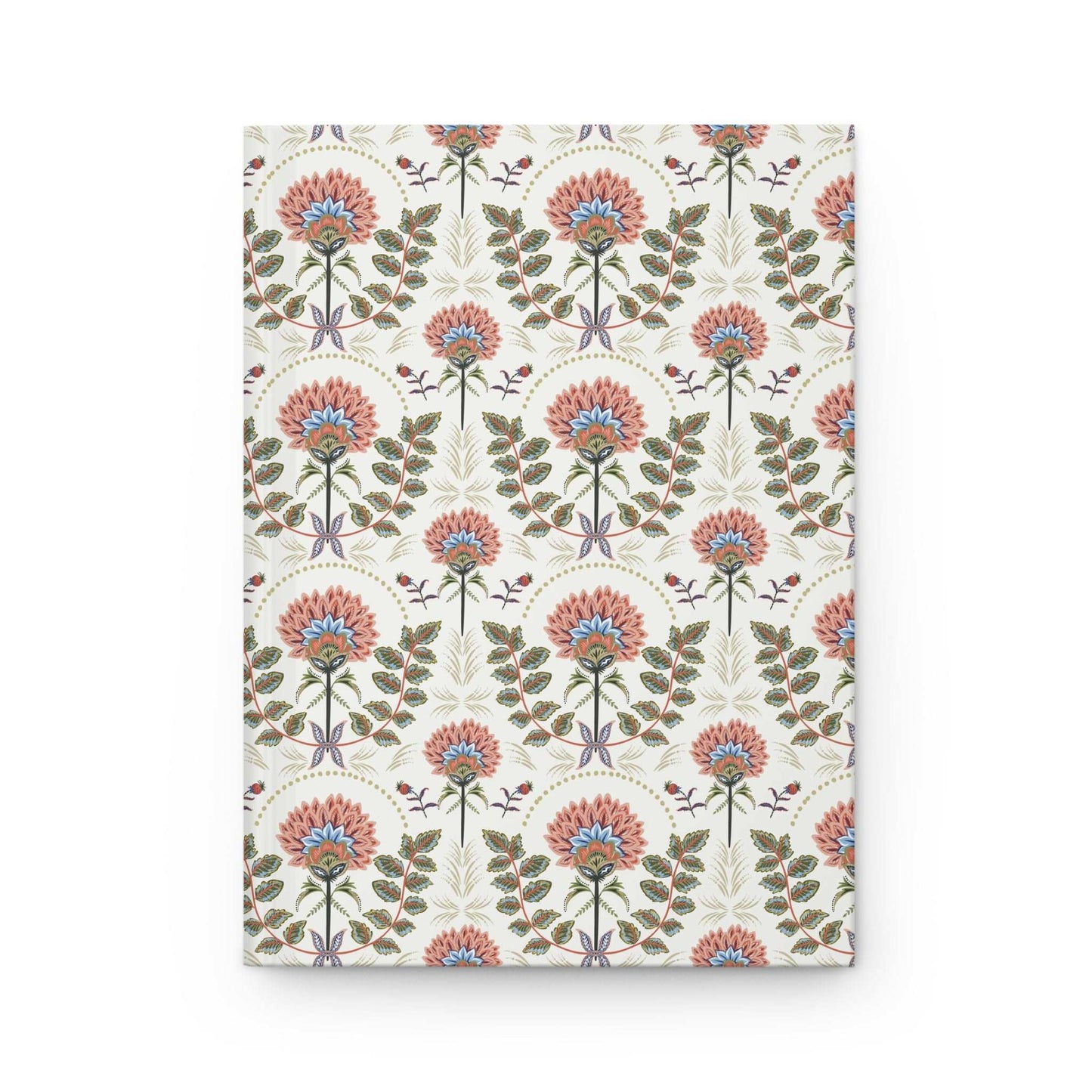 Floral Harmony  | Hardcover Journal - Durable Quality Notebook