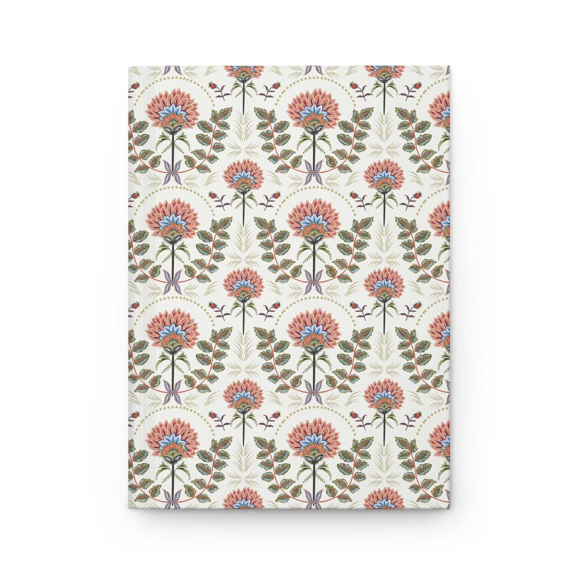 Floral Harmony  | Hardcover Journal - Durable Quality Notebook