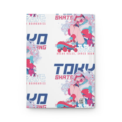 Anime Dreams: Skate Gang Vibes | Premium | Hardcover Journal Matte