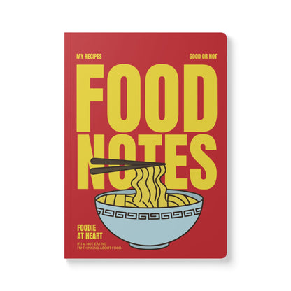 Good or Not: A Journal for Recipes | Softcover Premium Journal Notebook