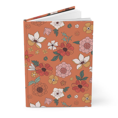 Boho Chic Sunset Blossom | Premium | Hardcover Journal Matte