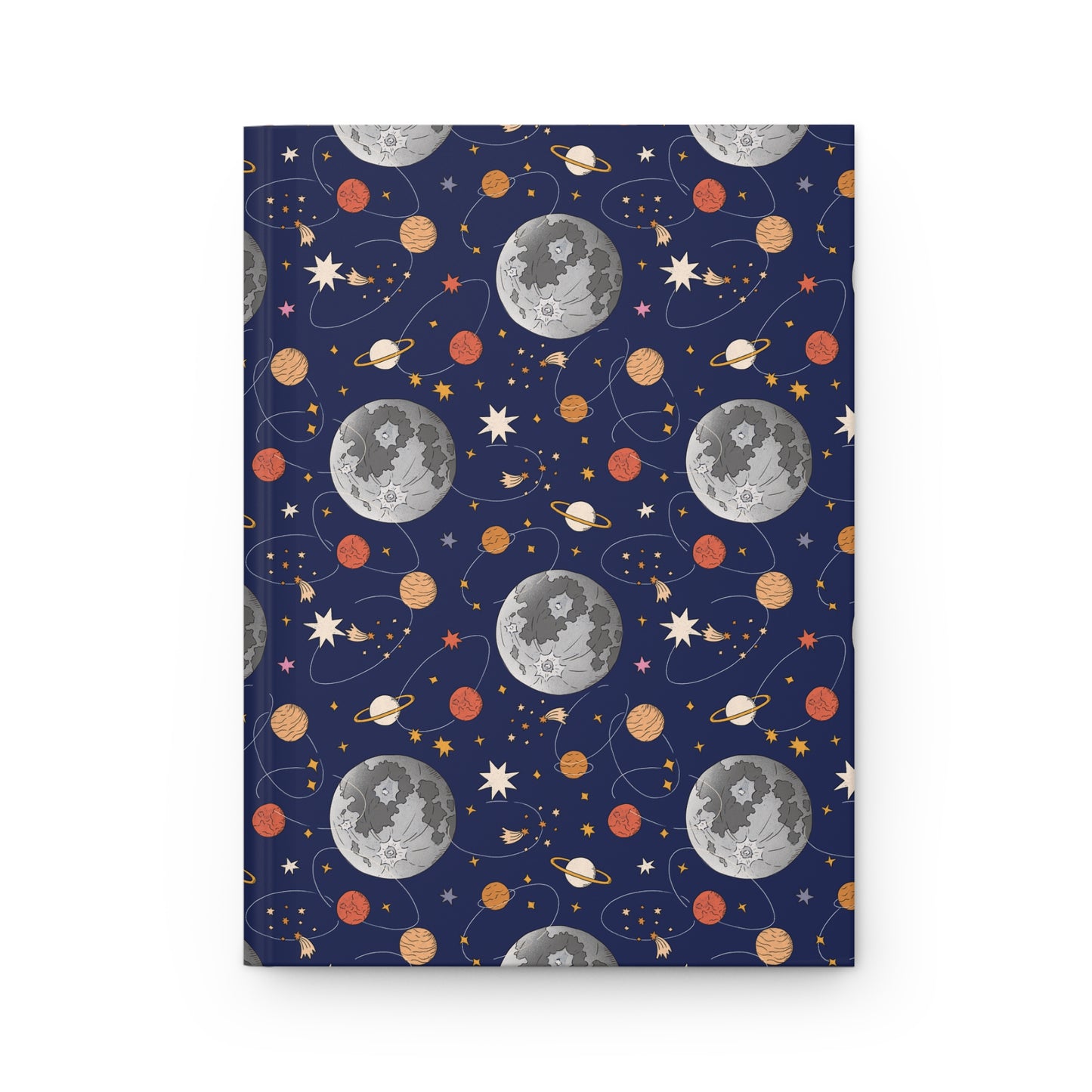 The Arcane Bloom I'm Lost In Space  | Premium | Hardcover Journal Matte