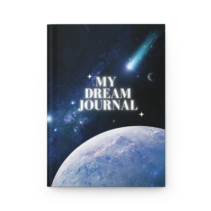 My Dream Journal - Shooting Star | Premium | Hardcover Journal Matte