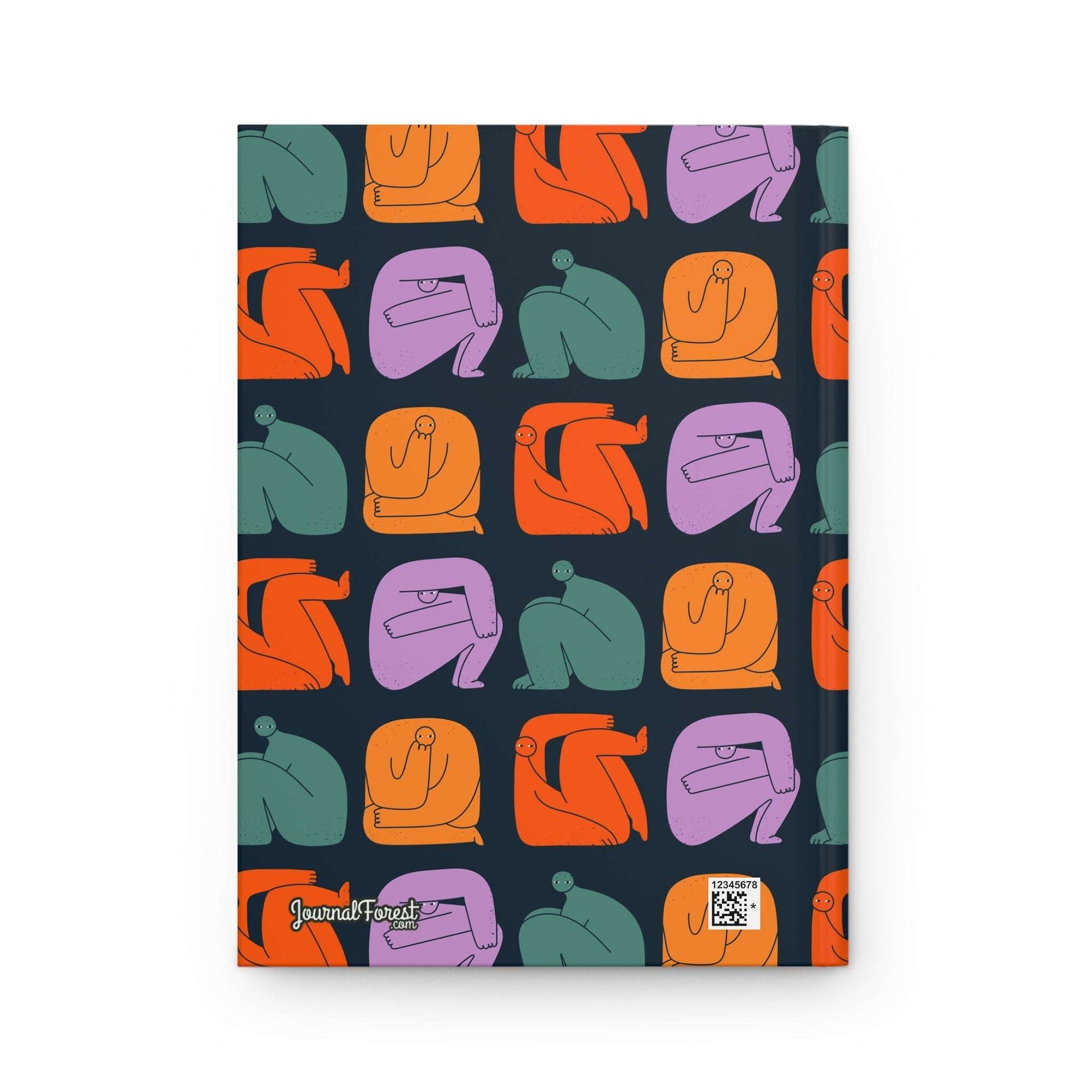 Cozy Chaos | Hardcover Journal - Durable Quality Notebook