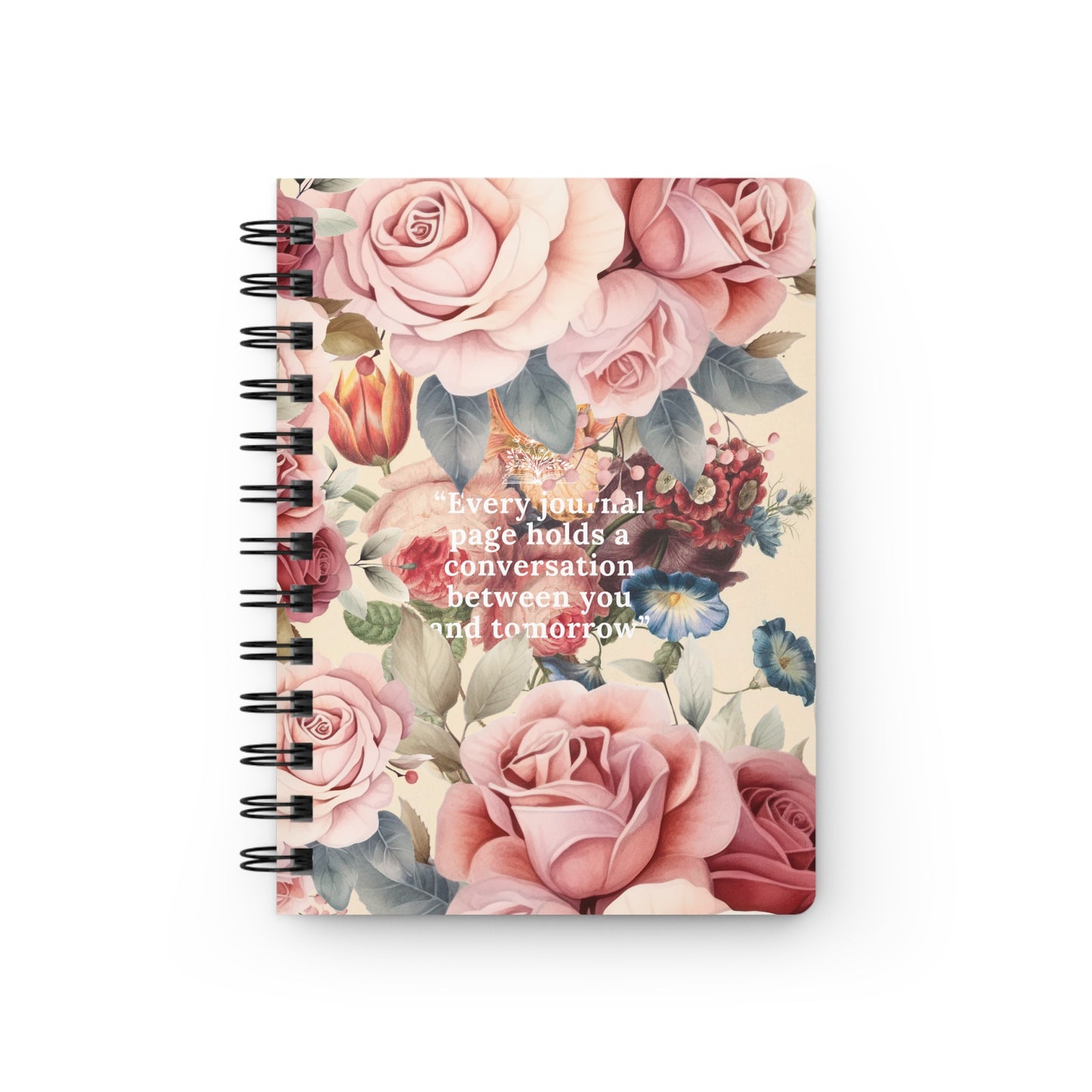 Conversations with Tomorrow | Spiral Bound Journal | Made In The USA