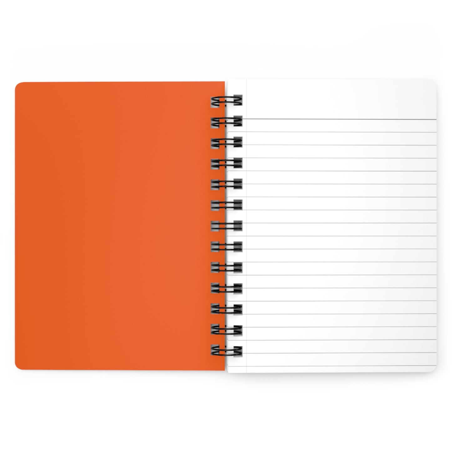 Retro Neon Bloom | Spiral Bound Journal | Made In The USA