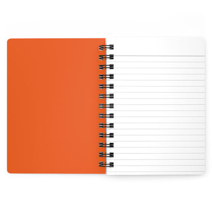 Retro Neon Bloom | Spiral Bound Journal | Made In The USA