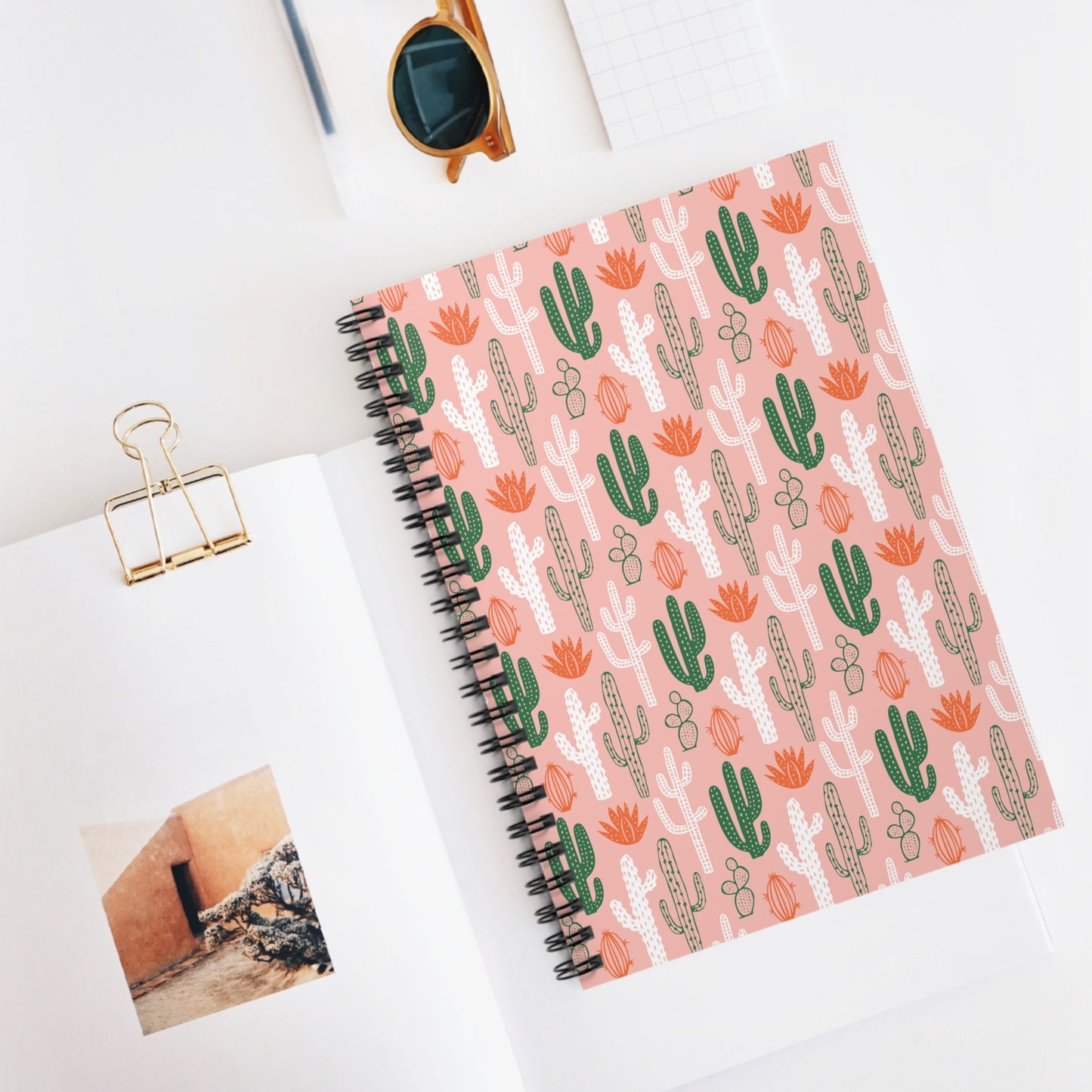 Flourish of the Desert | Spiral Bound Journal