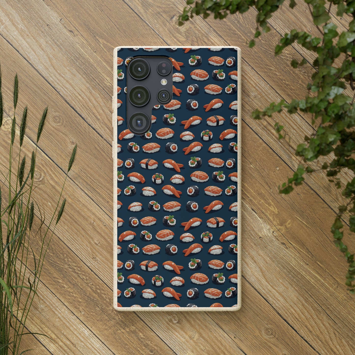 Sushi Night Pattern | Premium | Biodegradable Cases