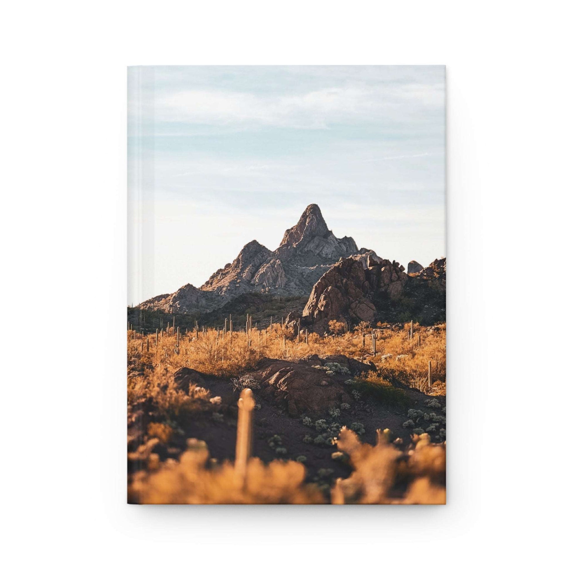 Borderland Horizon | Hardcover Journal - Durable Quality Notebook