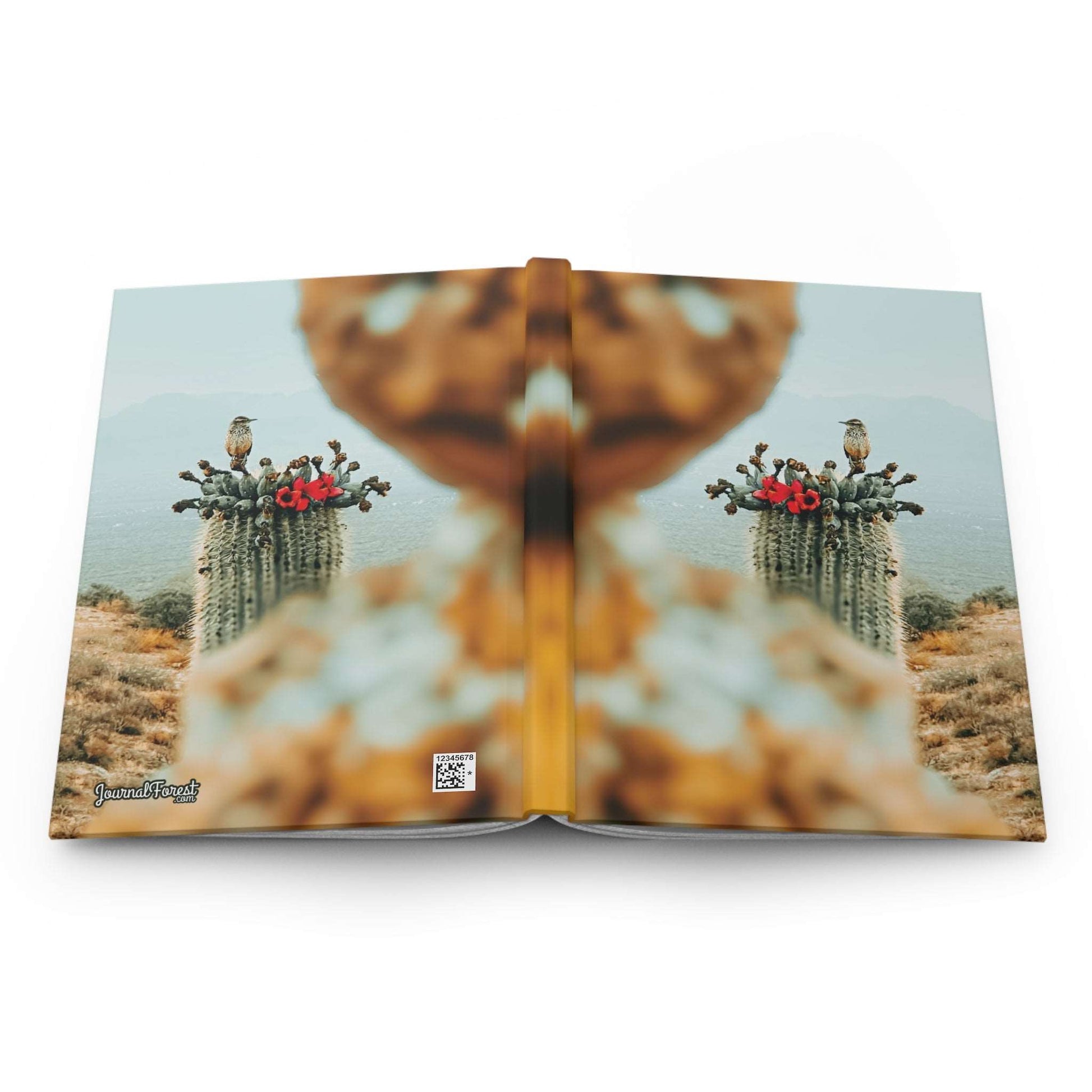 Cactus Perch | Hardcover Journal - Durable Quality Notebook