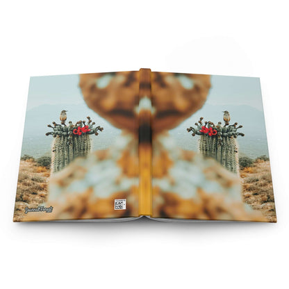 Cactus Perch | Hardcover Journal - Durable Quality Notebook