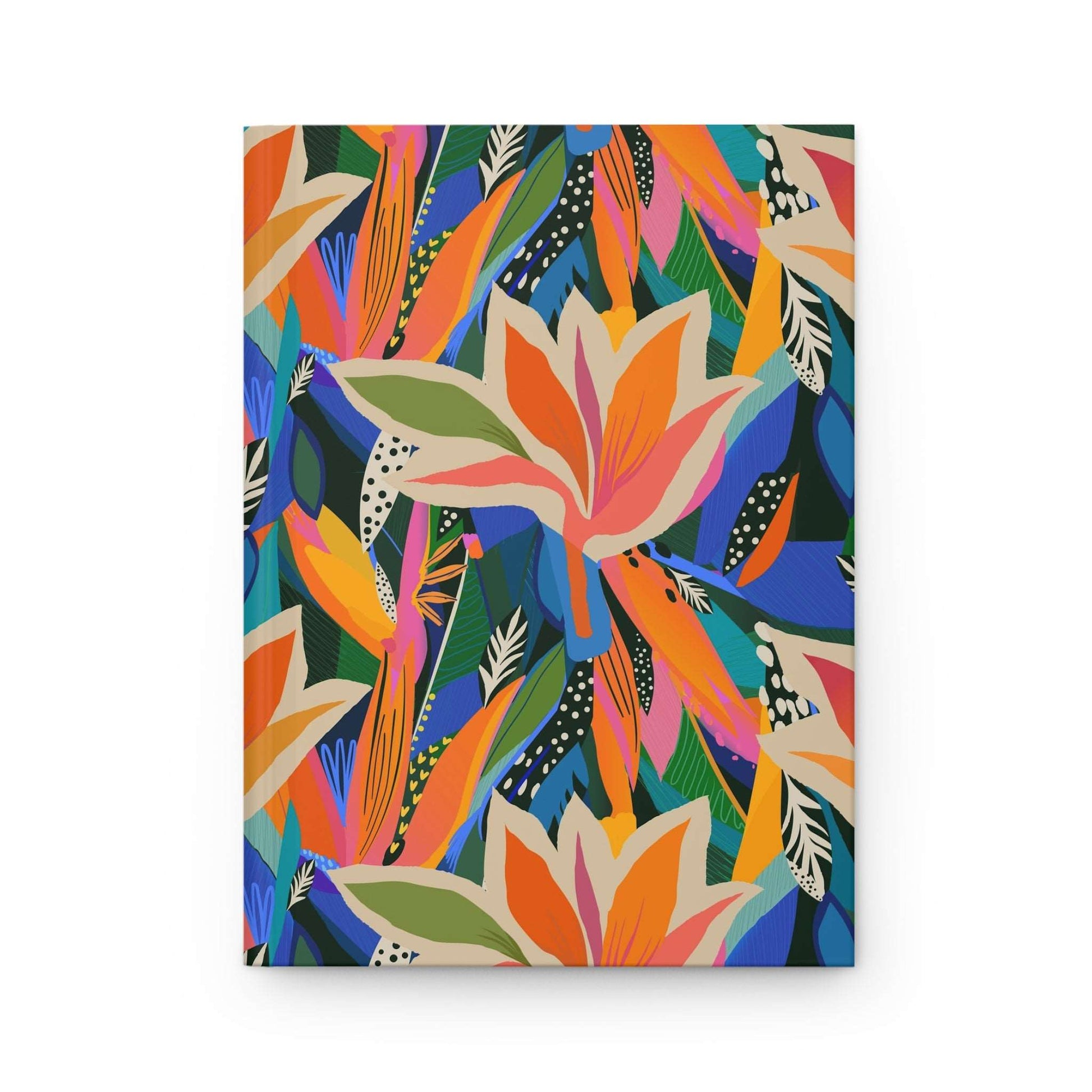 Floral Bloom Voyage | Hardcover Journal - Durable Quality Notebook