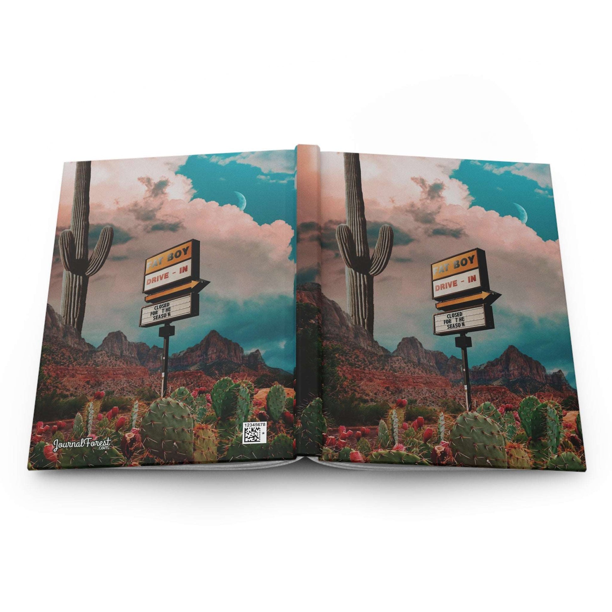 Fat Boy Drive-In | Hardcover Journal - Durable Quality Notebook