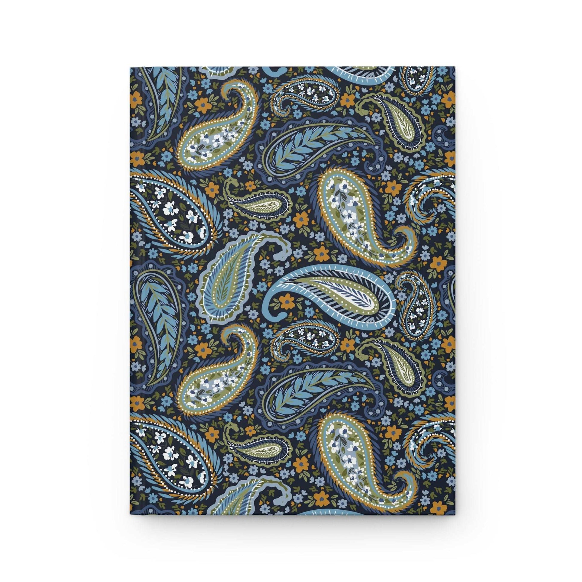 Paisley Nights  | Hardcover Journal - Durable Quality Notebook