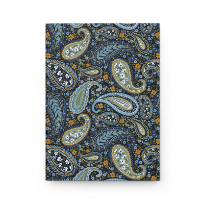 Paisley Nights  | Hardcover Journal - Durable Quality Notebook