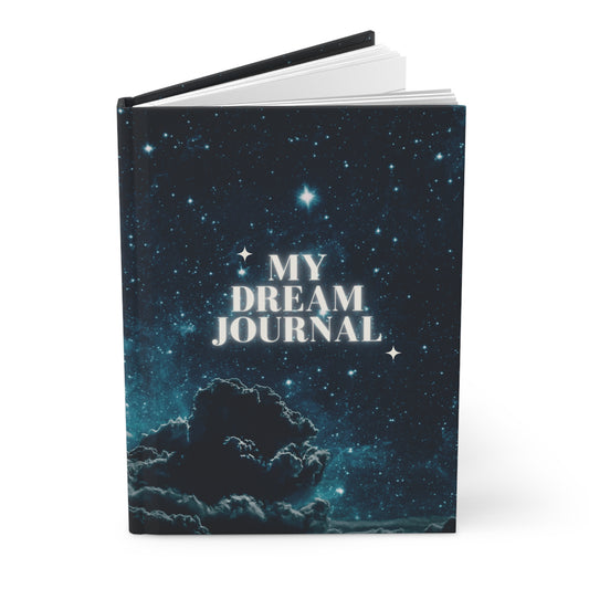 My Dream Journal - Cosmic Dreams | Premium | Hardcover Journal Matte