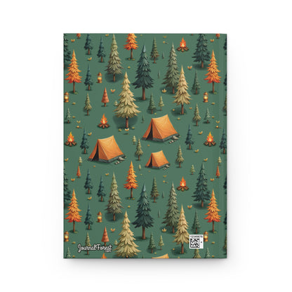 Campfire Tales  | Premium | Hardcover Journal Matte