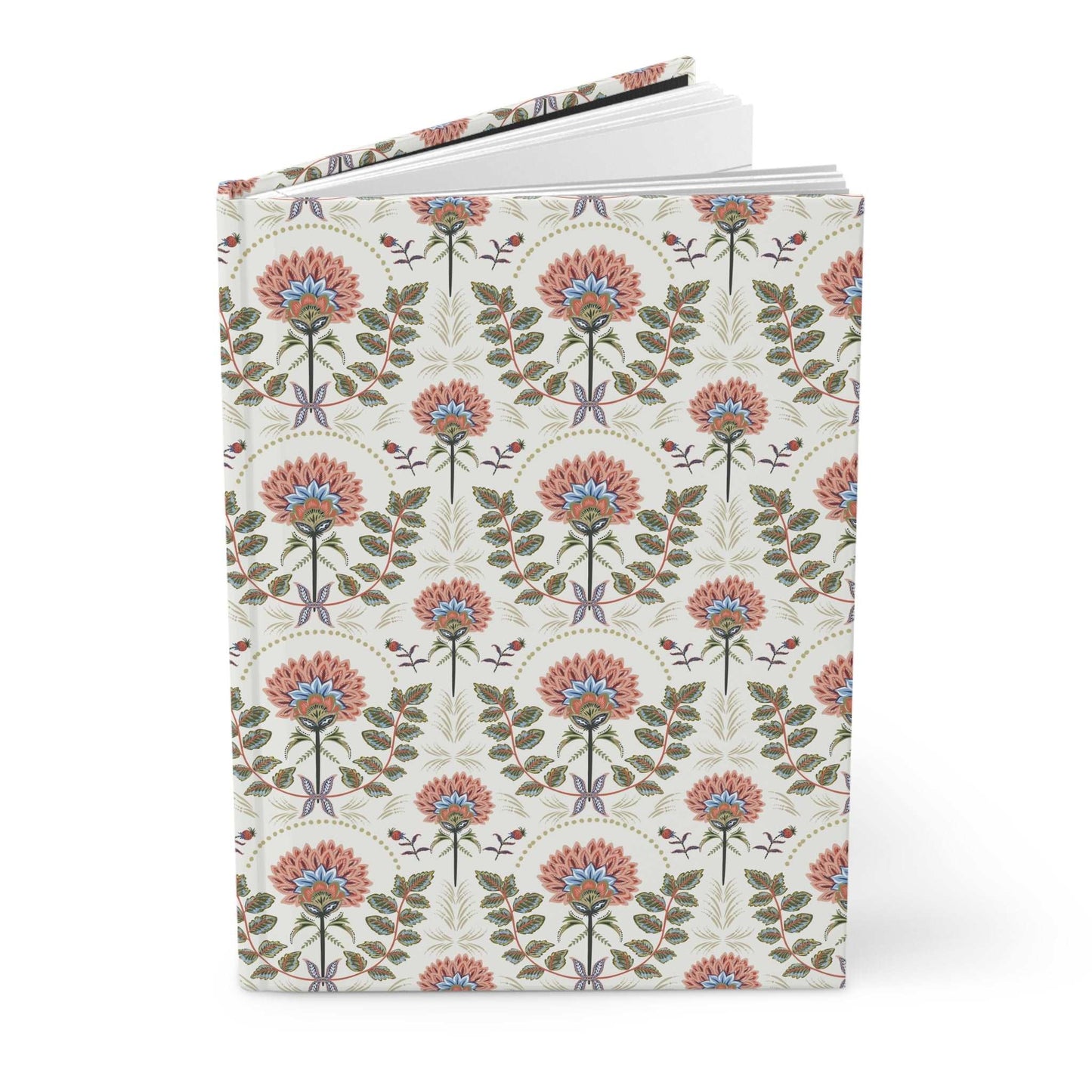 Floral Harmony  | Hardcover Journal - Durable Quality Notebook