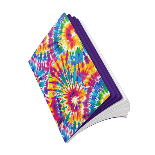 Vibrant Spiral Tie-Dye | Softcover Premium Journal Notebook