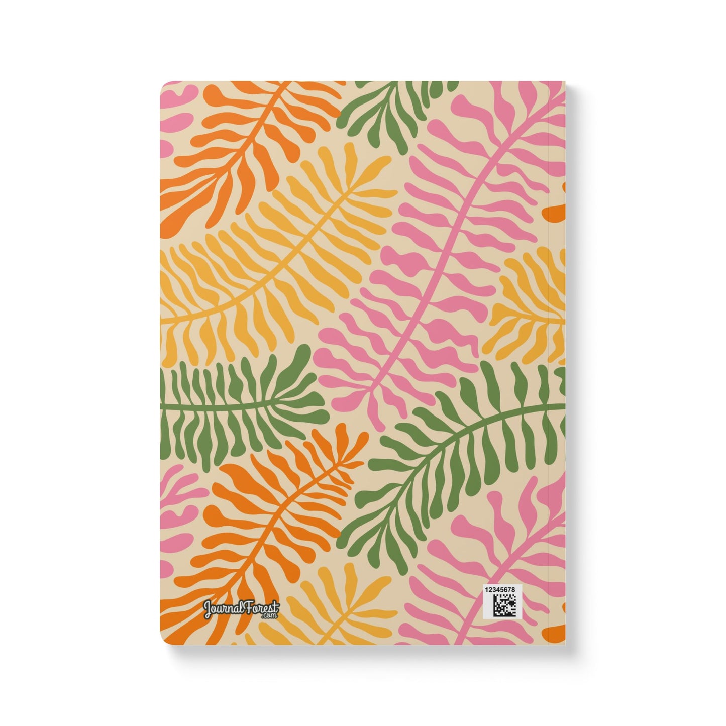 Vivid Fern Dreams | Softcover Premium Journal Notebook