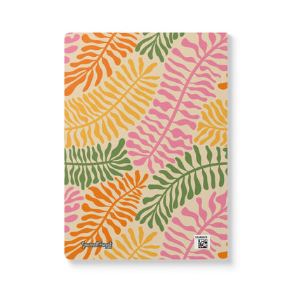 Vivid Fern Dreams | Softcover Premium Journal Notebook