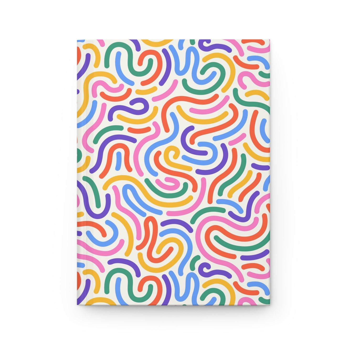 Rainbow Sprinkles or Noodles?  | Hardcover Journal - Durable Quality Notebook