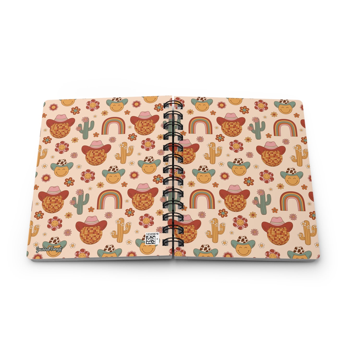 Desert Smiles  | Spiral Bound Journal | Made In The USA