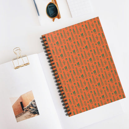 Desert House Cactus | Spiral Bound Journal