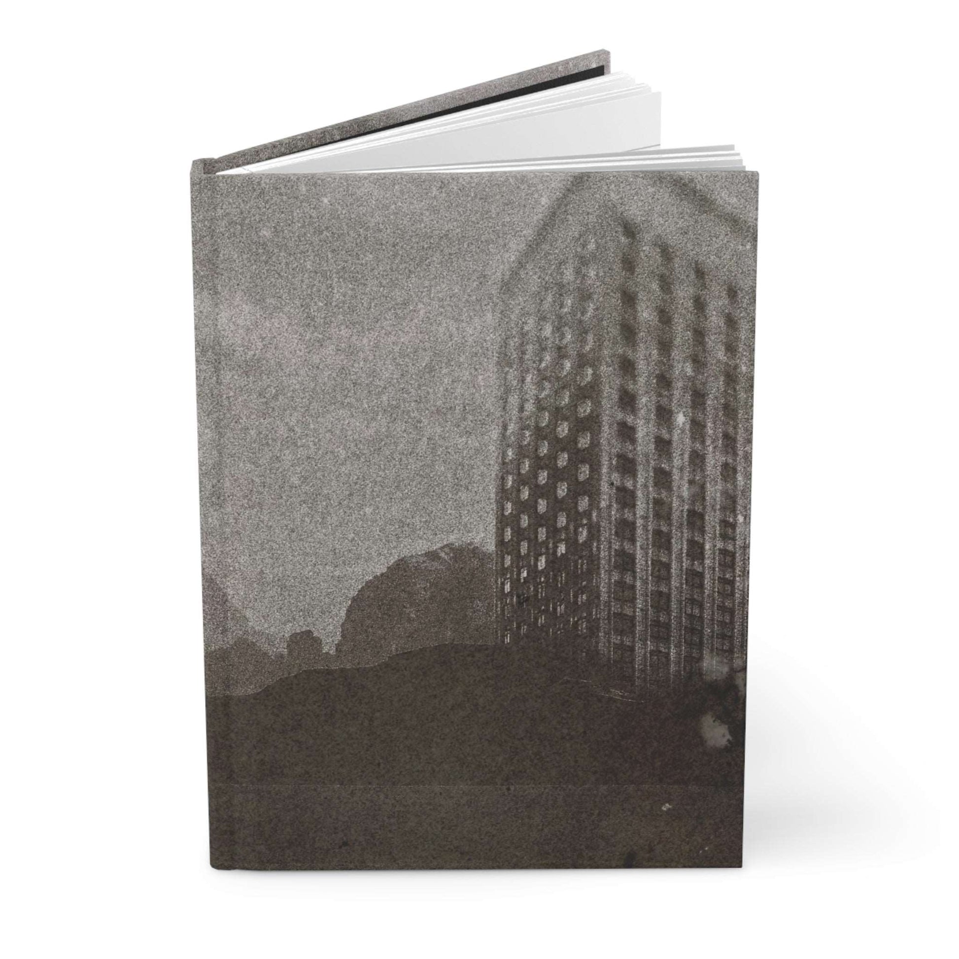 Deserted Refuge | Hardcover Journal - Durable Quality Notebook