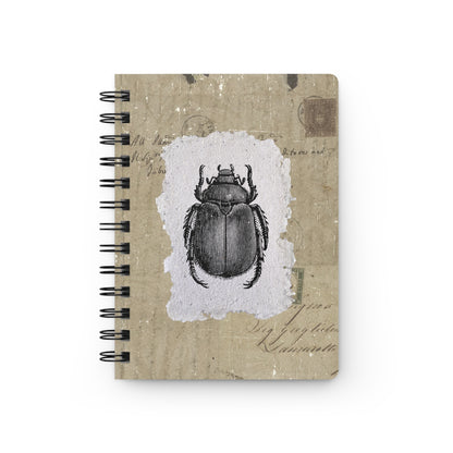 Timeless Vintage Beetle | Spiral Bound Journal | Made In The USA