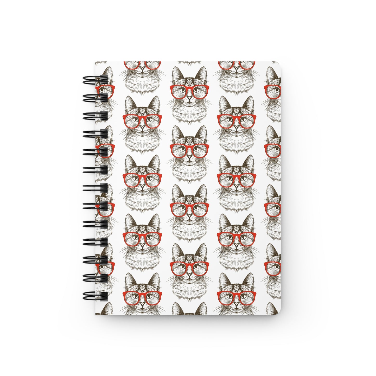 The Purr-fessor | Spiral Bound Journal | Made In The USA