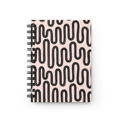 The Modern Maze | Spiral Bound Journal | Made In The USA