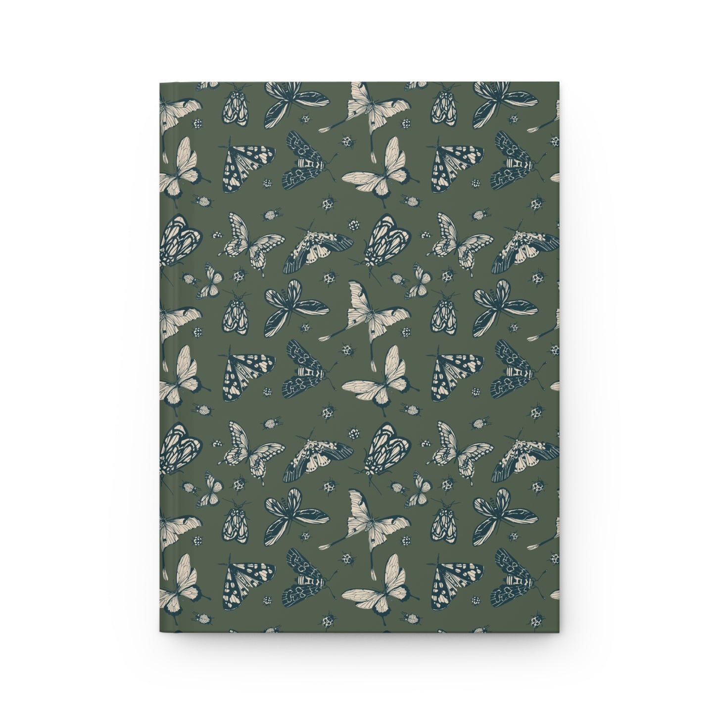 The Insect Collector | Premium | Hardcover Journal Matte