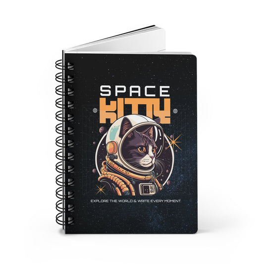 Space Kitty | Spiral Bound Journal | Made In The USA