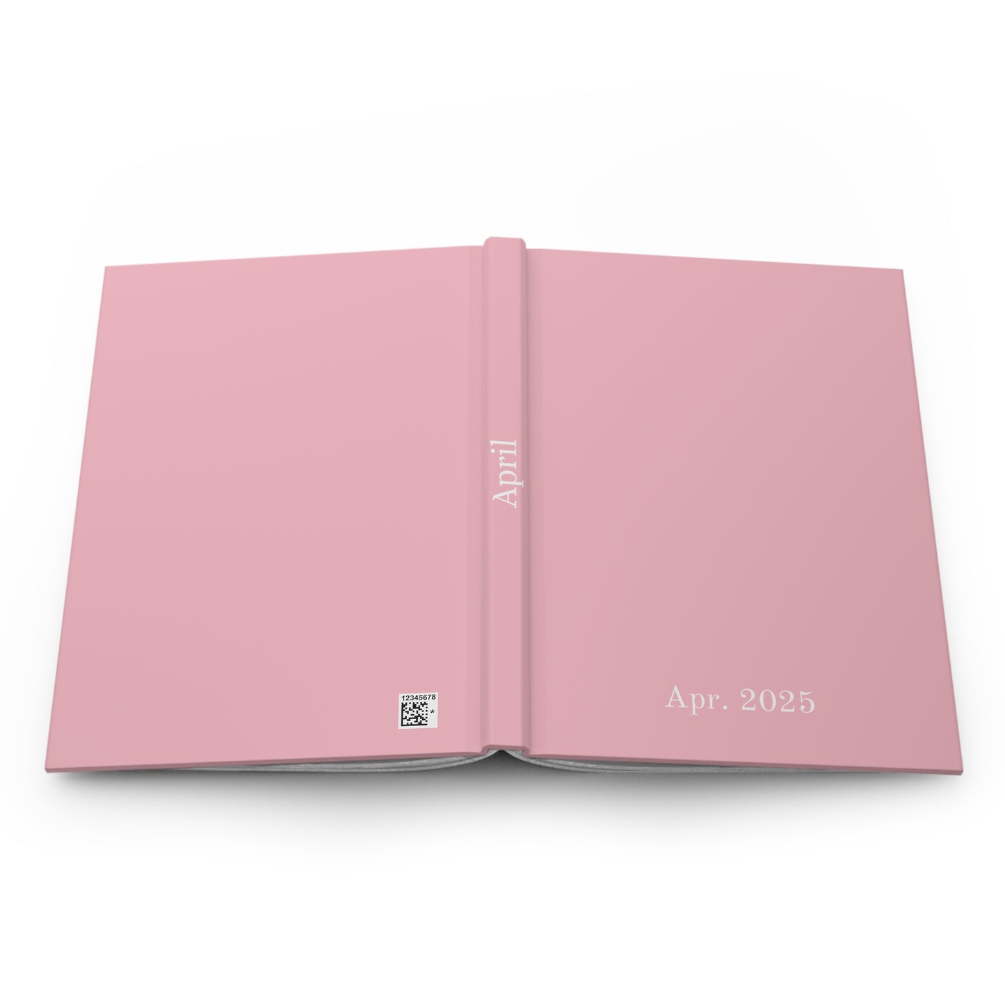 April 2025 Monthly Journal Set  | Hardcover Journal - Durable Quality Notebook