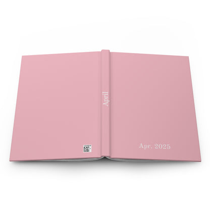 April 2025 Monthly Journal Set  | Hardcover Journal - Durable Quality Notebook