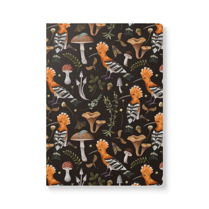 Woodland Whispers | Softcover Premium Journal Notebook