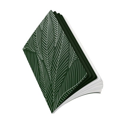 Evergreen Fern Simplicity  | Softcover Premium Journal Notebook