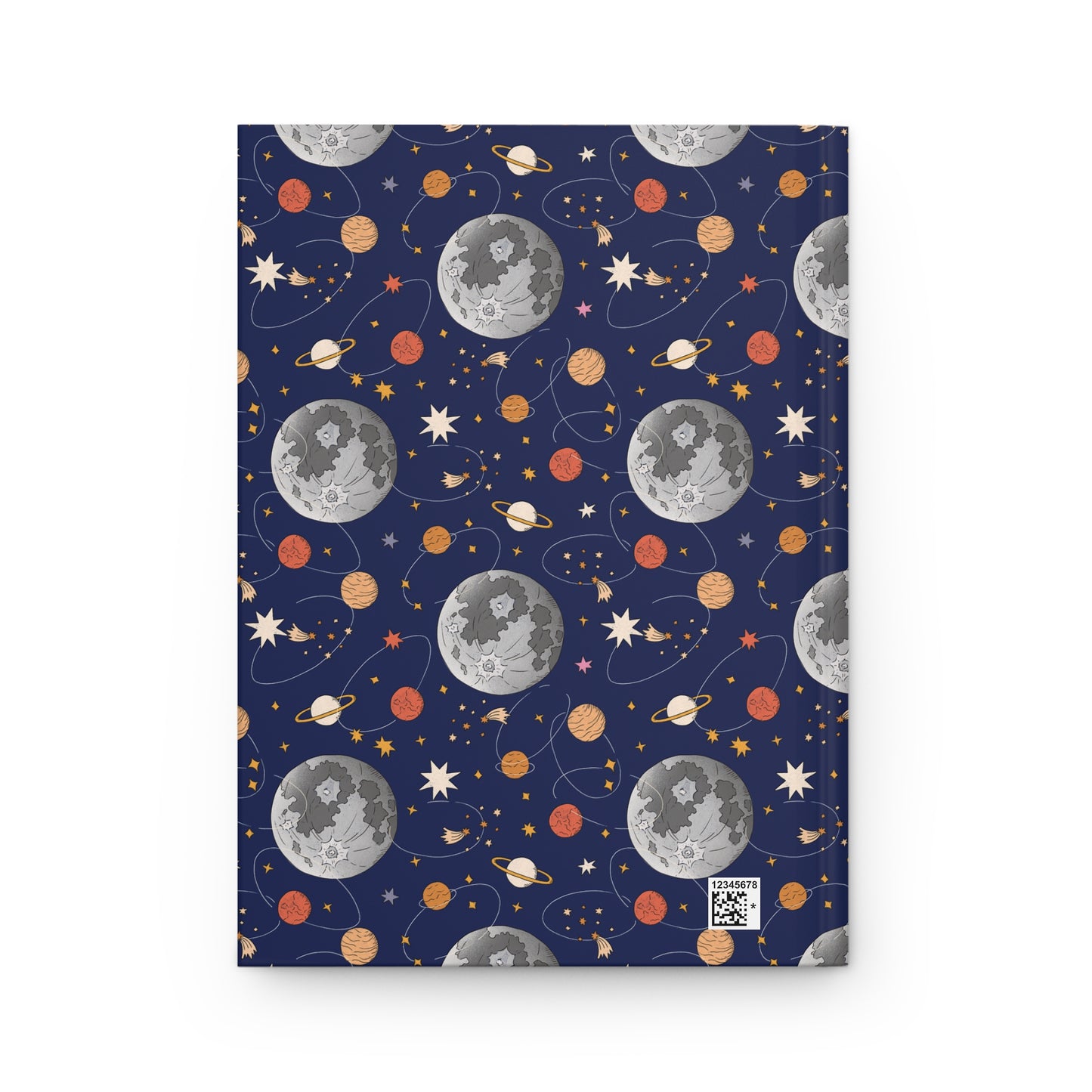 The Arcane Bloom I'm Lost In Space  | Premium | Hardcover Journal Matte