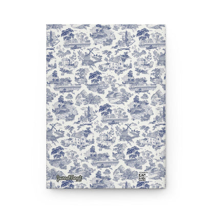 Echoes in Indigo | Premium | Hardcover Journal Matte