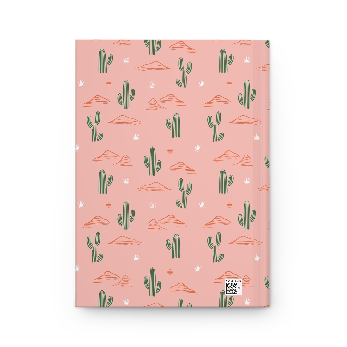 Whispers of the Desert Notebook  | Premium | Hardcover Journal Matte