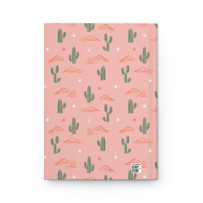 Whispers of the Desert Notebook  | Premium | Hardcover Journal Matte