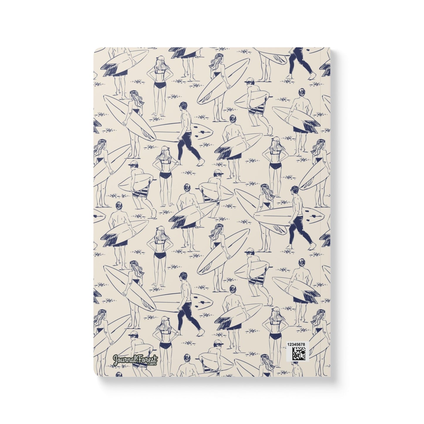 Vintage Surfers | Softcover Premium Journal Notebook